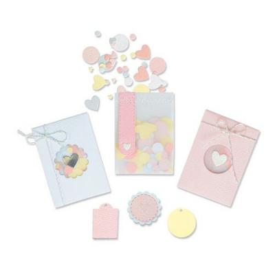 Sizzix Thinlits Die Set - Confetti Pocket